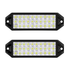 LED Light Bar for Truck, 6 Inches Reverse Lights Flood Beam for Truck white