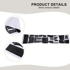 Interior Center Console Carbon Fiber Molding Sticker Decals For Accord 7th
