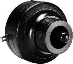 Pair Screw-On Piezo Super TWEETER Horn Driver Speaker Replacement 18TPI KSN1142A