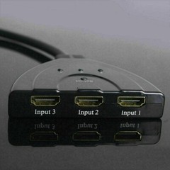 3 x Port HDMI Splitter Cable 1080P Switch Switcher HUB Adapter for HDTV PS4 Xbox