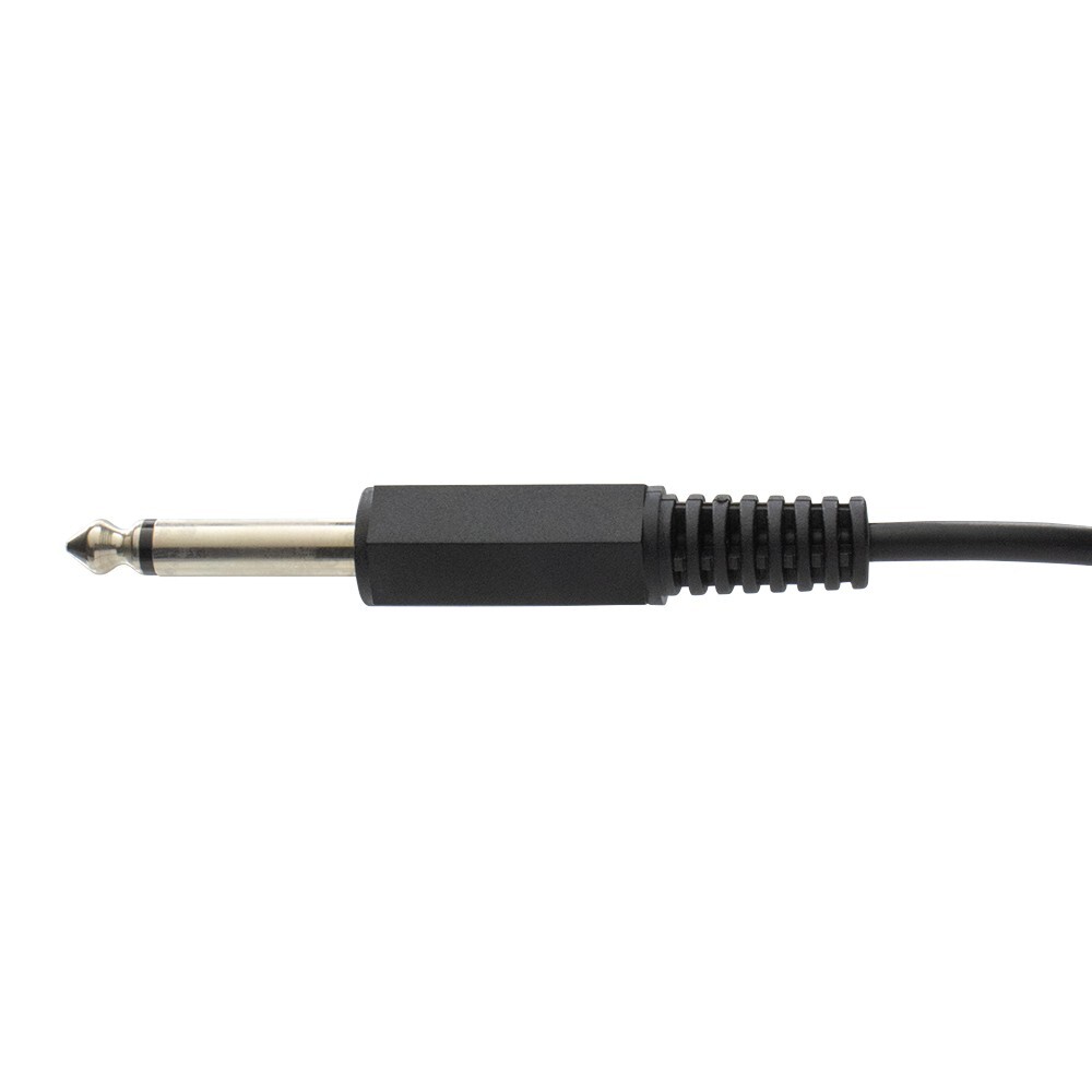 Element-Hz™ 1/4″ Male Mono to 1/4″ Male Mono Audio Cable (.5 Meter / 1.64ft)