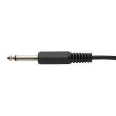 Element-Hz™ 1/4″ Male Mono to 1/4″ Male Mono Audio Cable (.5 Meter / 1.64ft)