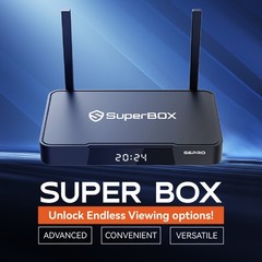 SuperBox S6 Pro TV BOX Speech Control – Authorized Distributor – Message To Me
