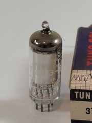 TUNG-SOL 3V4 Electron Tube U.S.A. Original Box