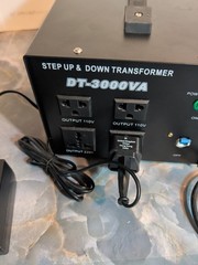 Step Up Down Transformer DT 3000VA 220V To 110V Or 110V To 220V Heavy Duty