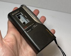 Sony VOR Microcassette-Corder M-535V Clear Voice Recorder Untested Free Shipping