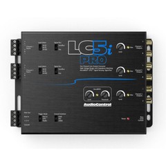 AudioControl LC5i Pro, 5 CH Line Out Converter w/ AccuBass & ACR-1 Dash Remote