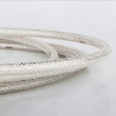 QED 6N OCC Silver Plated HiFi RCA Cable AMP Audio Signature Interconnect Cord