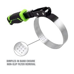 OEMTOOLS 87112 Professional Swivel Oil Filter Wrench (2-7/8″ – 3-3/8″), Oil F…