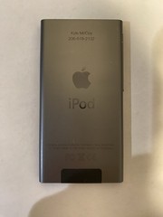 Apple iPod nano 7th Generation Space Gray (16 GB) Works Great