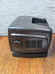 Spectra 5″ Black & White TV with AM/FM Radio Model 52-BWR Black