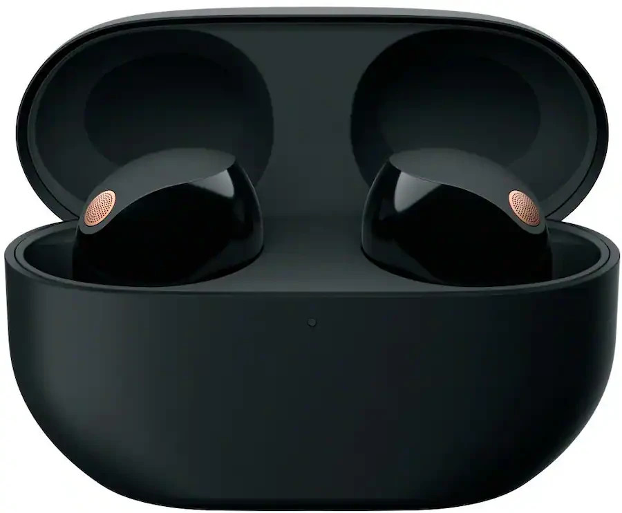Sony – WF-1000XM5 True Wireless Noise Cancelling Earbuds – Black