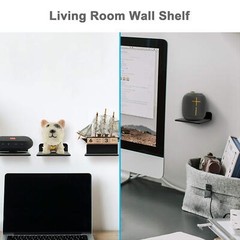 Small Wall Shelf Speaker Stand Small Shelf Speaker Mount For Bluetooth Speaker W
