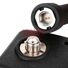 UHF 400-470MHz 40mm The Smallest Walkie Talkie Stubby Rubber Antenna SMA Male