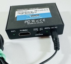 Vanco 4K HDMI Audio Extractor HD4KAE With Cord EL5
