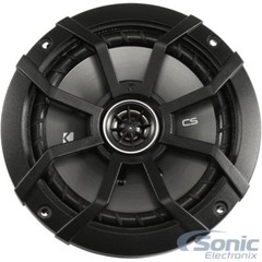 4) KICKER 43CSC654 CSC65 6.5″ 1200W RMS 4-Ohm Car Audio Coaxial Speakers