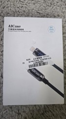 AICase Apple USB-C Super Fast Charging Cable 6.5FT For iPhone 11/12/13/14