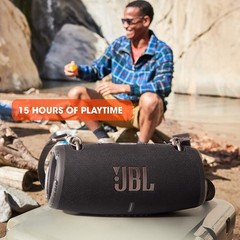 JBL JBLXTREME3BLKAM-Z Xtreme 3 Waterproof Speaker Black – Certified Refurbished