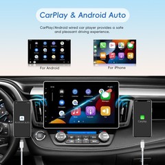 10.1” Single 1 Din Touch Rotatable Scree Car Stereo Radio Apple/Android Carplay