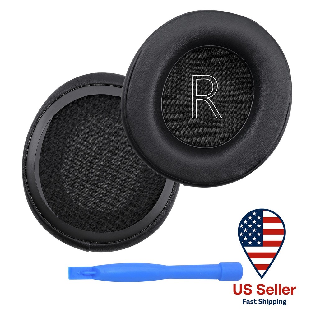 Replacement Ear Pads for Xbox Wireless & Wired Headsets – Memory Foam Black