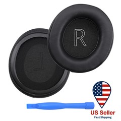 Replacement Ear Pads for Xbox Wireless & Wired Headsets – Memory Foam Black