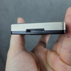 Microsoft Zune 80GB Black MP3 Media Player Model 1126 For Parts Repair READ a