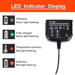 20V Charger LCS1620B LCS1620 For BLACK and DECKER 12V 20V Max Lithium Battery