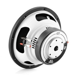 CT Sounds Bio 10” 800-Watt Dual 2-Ohm Car Subwoofer