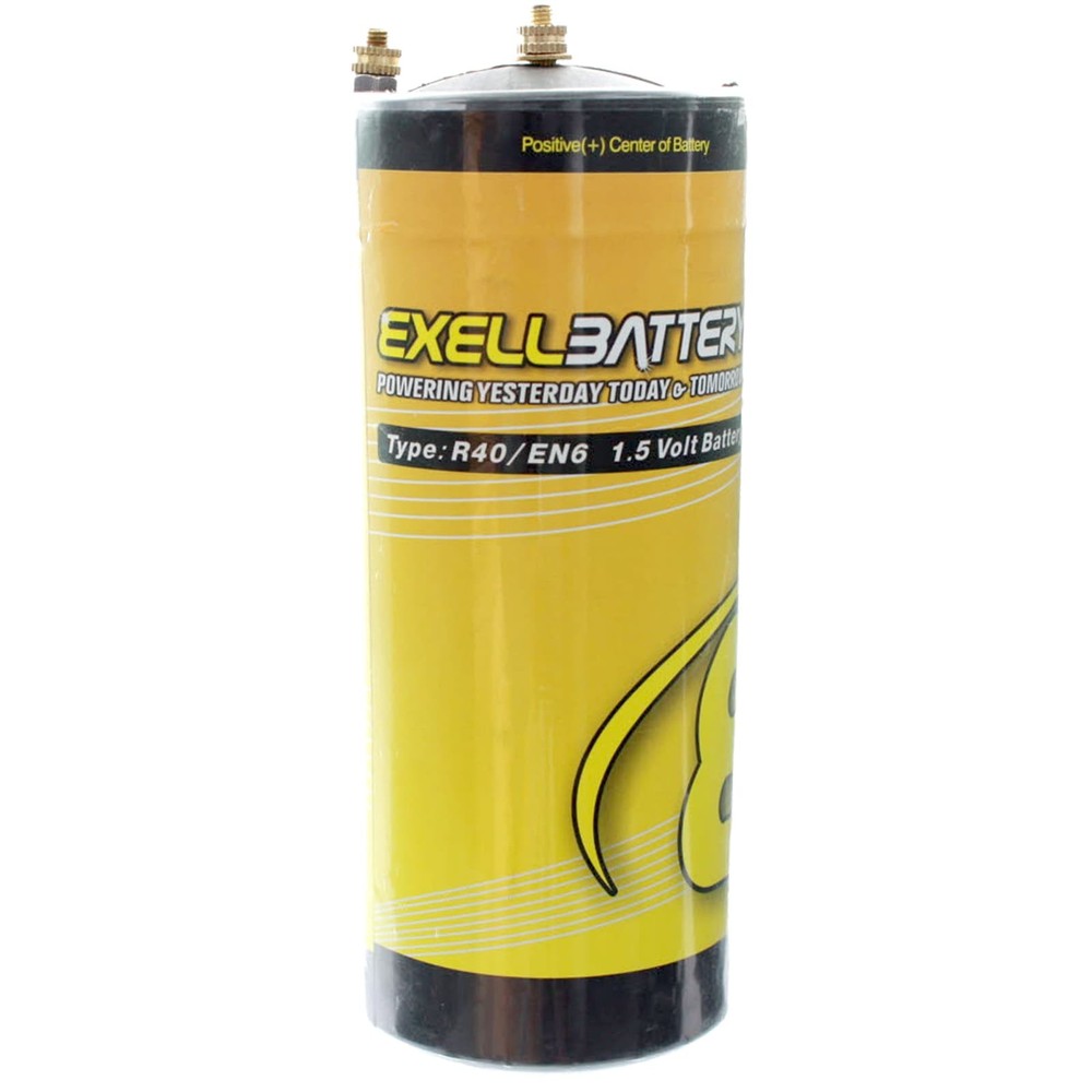 Exell Battery EBR40 Compatible With EN6, Evergreen HR-40, No. 6