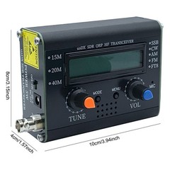 5W usDX SDR QRP Transceiver QCX-SSB to SSB 3-Band All Mode HF Transceiver
