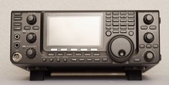 Icom IC-7410 HF Base Transceiver with FL-430 and FL -431 filters installed