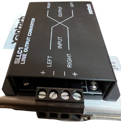 XanTech SLLC1, Speaker Level input (35w max) to RCA Stereo Female Output-NEW