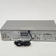 Emerson EWD2203 DVD 4 Head VCR Combo VHS Player TESTED Working No Remote