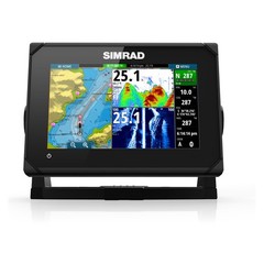 Simrad GO7 XSR – 7-inch Chartplotter with Active Imaging 3-in-1 Transducer