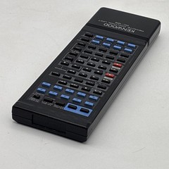 Original OEM Kenwood Remote Control RC-126 For Stereo Receiver Corroded Works￼