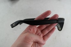 Viture Pro XR Glasses AR Smart Glasses Black USB-C Case Cable Box Nose Pads