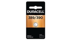 1 389/390 Duracell Silver Oxide Battery (AG10, 189, LR1130, SR1130SW, SR54)