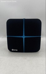 One Rocket Black Blue Home Audio Subwoofer Wireless Speaker Not Tested