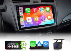 Eonon M3BLX7A 9″Android 14 4+64GB Car Stereo Radio CarPlay for Mazda 3 2010-2013