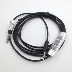 Cable Remote & Mic for Sennheiser Momentum 1.0 2.0 Over-Ear On-Ear Headphones