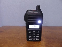 Lot 2 Yaesu FT-65 Dual Band & FT-60 FM Handheld Transceiver w/ NC-88B AC Adapter
