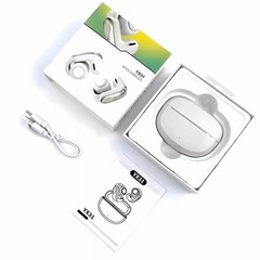 Ultra Open Earbuds True Wireless Open Earbuds – Black White USA ！