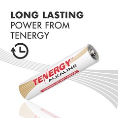Tenergy ALKALINE AAA AA C D 9V Non-rechargeable Batteries LOT