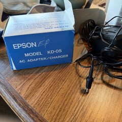 Vintage Epson “Elf” Mini Color Television, LCD Screen, Original Box, great shape