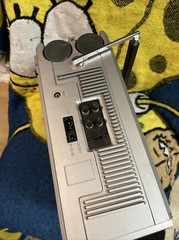 1983 Emerson VR-30 Black and White TV AM/FM UHF VHF TESTED