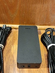 Pair Of Bose Virtually Invisible 300 /700 Power Supplies W/Speaker Cables