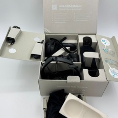 HTC Vive XR Elite VR Headset w/ Deluxe Pack – Mixed Reality PCVR – OPEN BOX