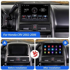 For Honda CR-V CRV 2002-2006 Apple CarPlay Android 15 Car Stereo Radio GPS 64GB