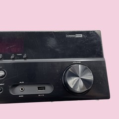 Yamaha RX-V377 5.1 Channel Natural Sound HDMI AV Stereo Receiver – Black #SC2985