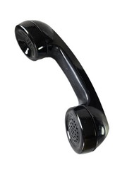 NEW Vintage Bell System Western Electric Black Wall Telephone Touch-Tone 2554